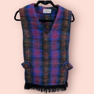 Mohair/ Wool blend VINTAGE vest